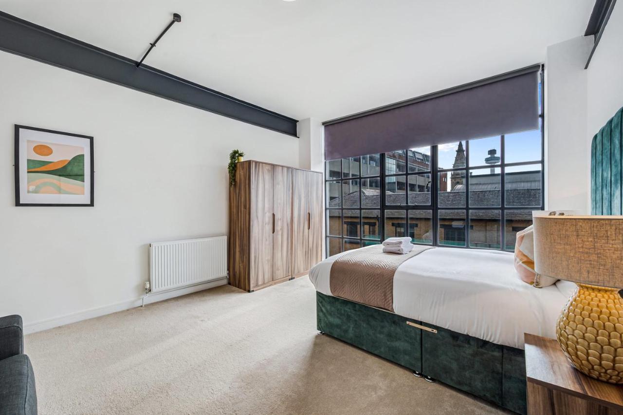 Host & Stay - Manhattan House 8 Liverpool Exterior foto